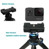SIOTI Mini Tripod, Flexible and Portable, with Adjustable Mobile Phone