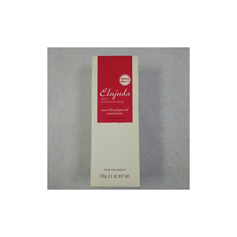 Milbon Deesse's Elujuda Sun Treatment Emulsion, 4.2 oz (120 g)