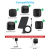 5W Solar Panel for Blink Camera Outdoor, Solar Panel Charger
