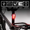 LED Safety Light, Clip On Strobe/Running Lights for Runners, Bike