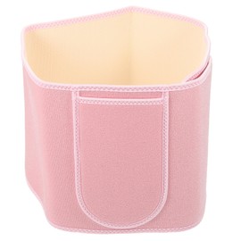 KICHOUSE Breathable Multi-Function Waist Support Belt for Women Adjustable Fitness Waist Trainer for Running and Yoga Lightweight Back Brace for Gym Daily Use