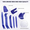 Sarmyarc Auto Trim Removal Tool Kit,6 Pcs Car Trim Removal