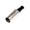 DR. WATCH 2 Pcs of 5 Pin DIN Plug Male