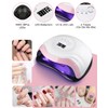 Aokyom 168 W Nail Dryer, UV LED Lamp for Gel