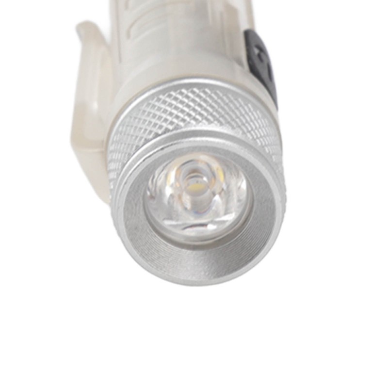 Strong Light Mini Keychain Flashlight Outdoor Portable Super Bright Multifunction