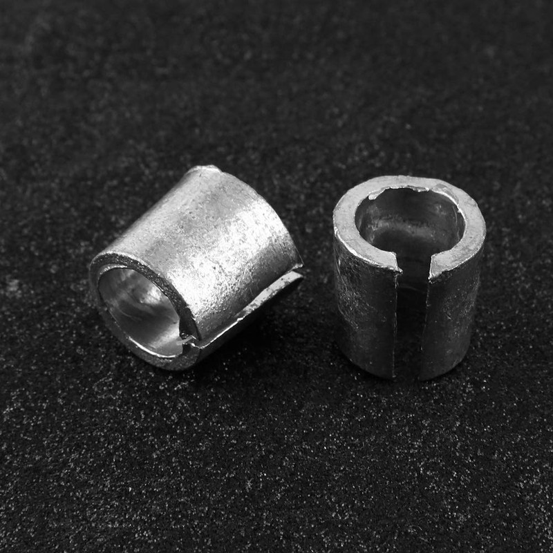 Acouto Battery Post Shims Car Battery Terminal Shim, 1 Pair