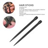 2pcs Dreadlock Interlocking Tool DIY Ergonomic Handle Lightweight Hair Sticks