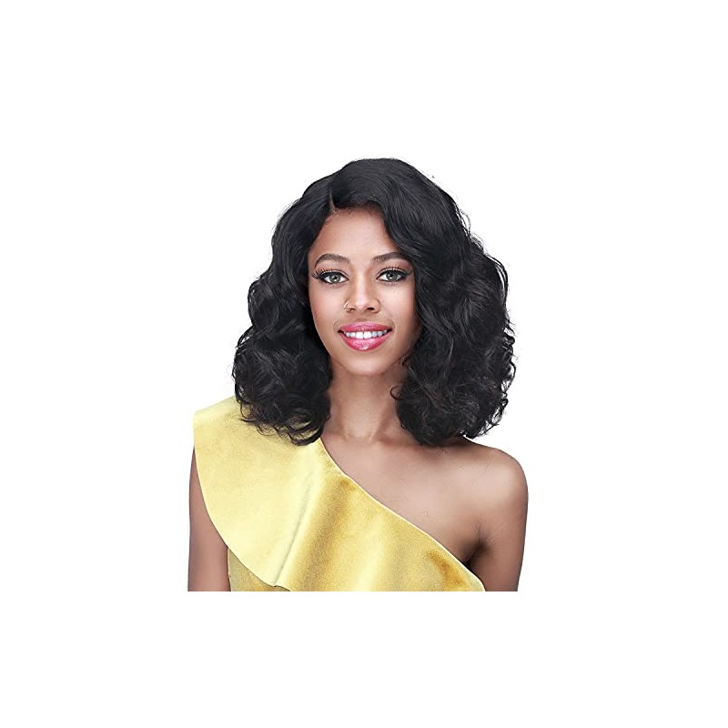 BOBBI BOSS Unprocessed Human Hair HD Lace Front Wig 5