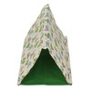 Reptile Sleeping Bed Warm Soft Machine Washable Lizard Hide Tent