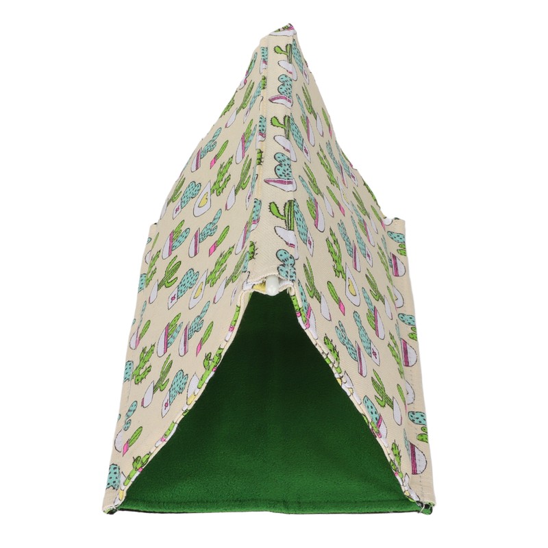 Reptile Sleeping Bed Warm Soft Machine Washable Lizard Hide Tent