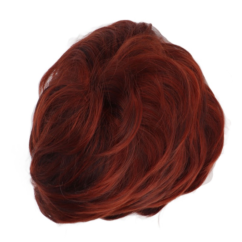 Hair Short Wigs Fashionable Adjustable High Temperature Synthetic Hair Fluffy