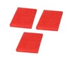 sourcing map 3pcs Scouring Pad Non-Scratch Scouring Sponge Scrub Pads