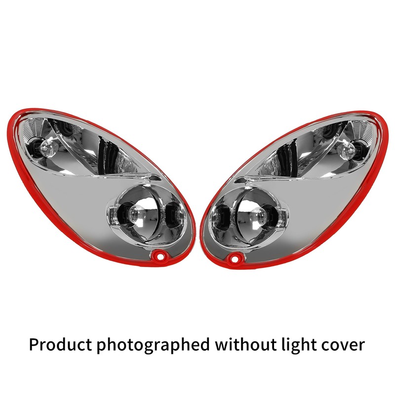 HECASA Tail Lights Replacement Compatible with 2006-2010 Chrysler PT Cruiser