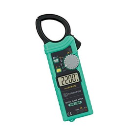 Kyoritsu Electric Meter (KYORITSU) Clamp Meter for Measuring AC Current, RMS Type (New Package) AC1000A φ33 KEW 2200R