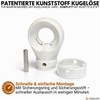 markiso Awning Crank Ball Eye - Replacement Eyelet for Awning