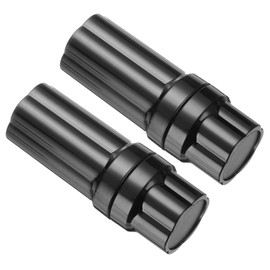 PATIKIL Pool Cue Joint Protector 5/16x18, 2 Pcs Plastic Billiard Cue Joint Protector Thread Cap Billiard Accessory, Black