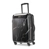 American Tourister Moonlight Hardside Expandable Luggage with Spinner Wheels, Black