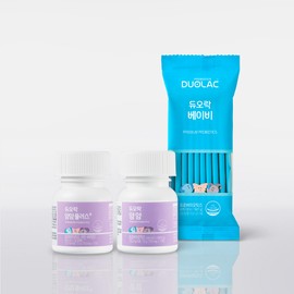 duorock Duolac Kids Trial (Yum Yum Plus 5 days + Yum Yum 5 days + Baby 10 days) / 듀오락 키즈트라이얼 (얌얌플러스5일+얌얌5일+베이비10일)