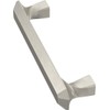 Franklin Brass Napier Cabinet Pull, Nickel, 3 in (76mm) Drawer