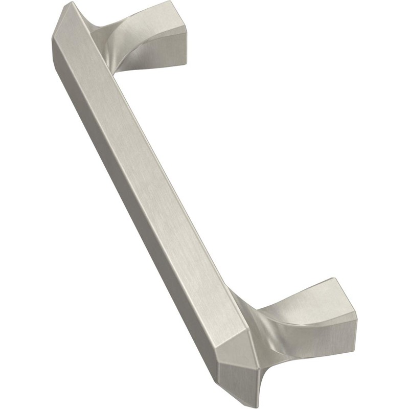 Franklin Brass Napier Cabinet Pull, Nickel, 3 in (76mm) Drawer