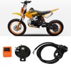 Motorcycle Handlebar Horn Turn Signal Light Switch Assembly 7/8in Multifunctional