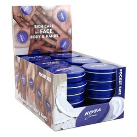 Lata Nivea Creme de 1 onza (paquete de 36)