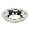 Phoenix USA Chrome Quick Trim 15" Trailer Wheel Cover Ring
