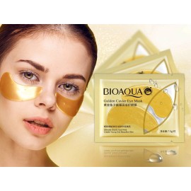 BIOAQUA Polypeptide Eye Mask Can Help Improve eye Bags or Golden Caviar Eye Mask - Golden Caviar Eye Mask 1pr