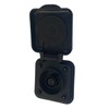 TECHVALET RV 10 Amp Solar Port Inlet Black Marine Grade