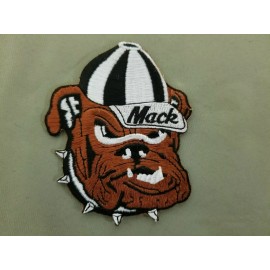 Mack Embroidered Iron On Automotive Patch