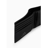 Armani Exchange Men's Tonal Ax Logo Billfold with Coin Pocket