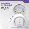 Kidde Smoke and Carbon Monoxide Detector, 10-Year Battery Powered, with