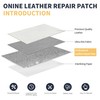 ONine Leather Repair Patch，Leather Repair Tape, 3 x 60 inches