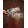 Holly & Jolly Ornament