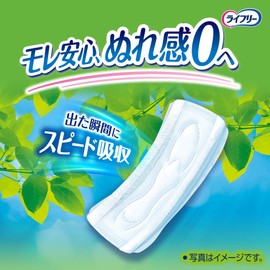 Lifree peace of mind for 18 sheets at one time also refreshing pad especially many [who urine leakage is anxious little]