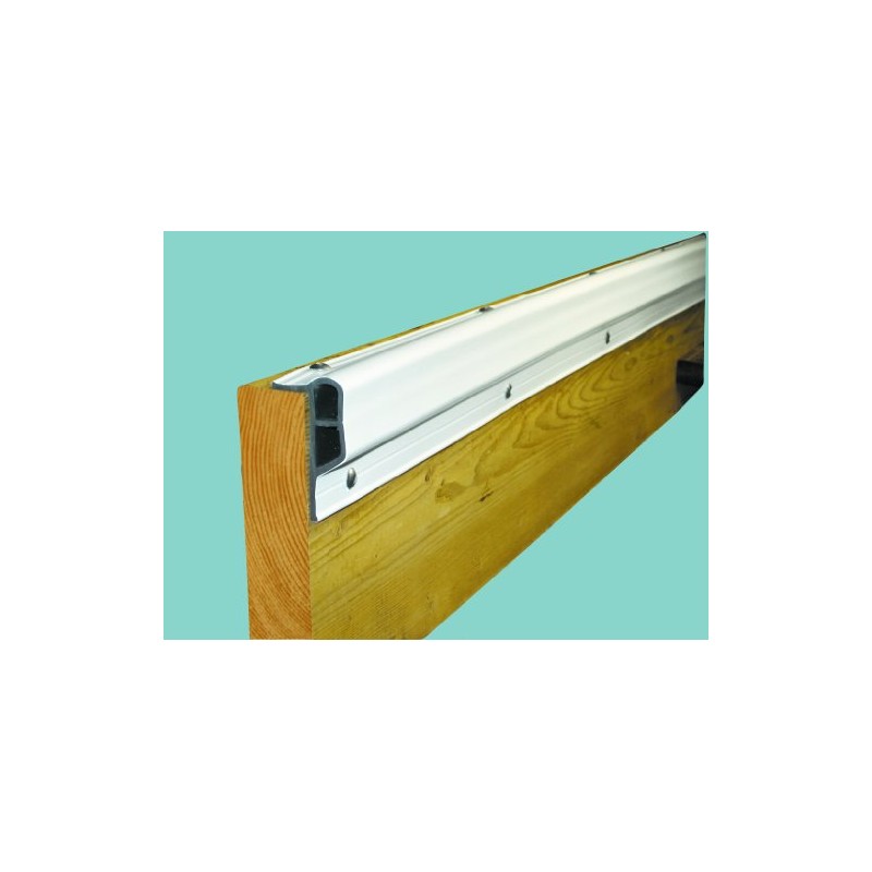 Dock Edge + Dock Guard PVC Dock Profile Guard, 24-Feet,