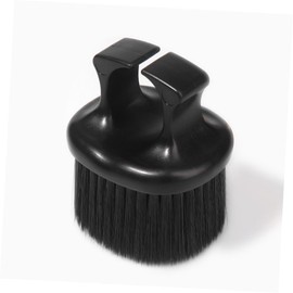 MERRYHAPY Men's Beard Grooming Brush Set 2 Pcs Barber Brush Knuckle Barber Ring Brush Mustache Styler