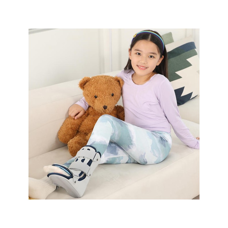 CBM 어린이발목깁스 보조기 기브스 부목 225 [CBM225 좌측 발목] Children's