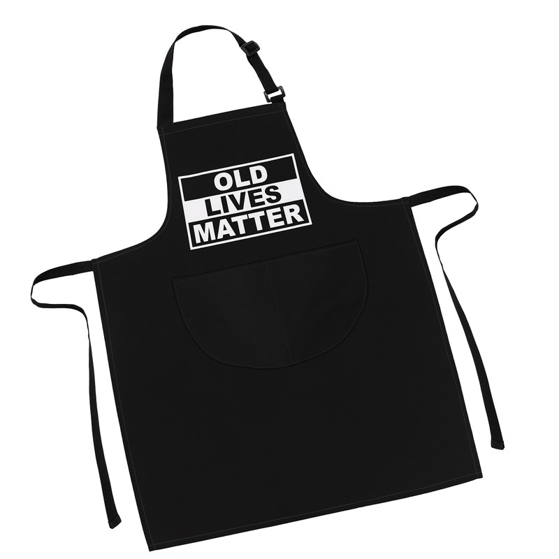 LINEN CLOSET® Adjustable Bbq Aprons for Men Funny Chef Aprons