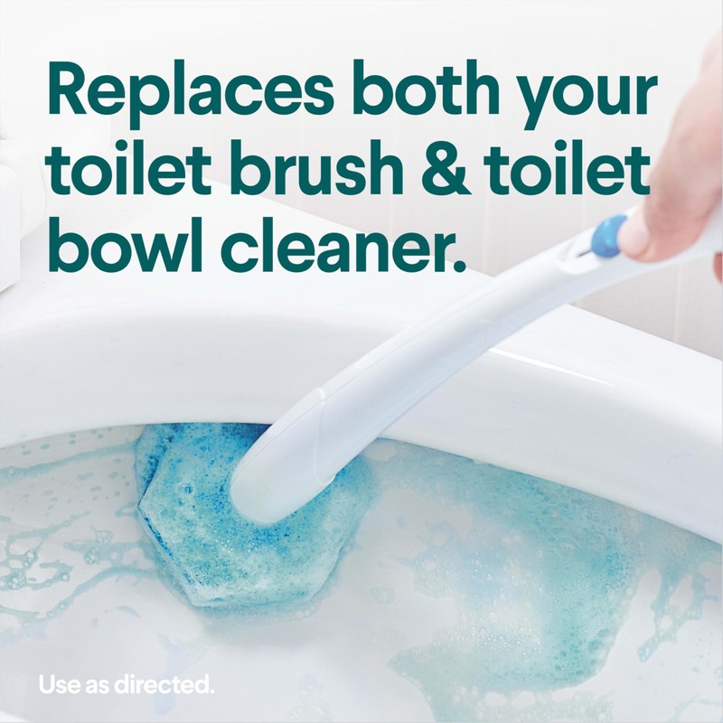 Clorox ToiletWand, Disinfecting Wand Refill Heads - Rainforest Rush, Dorm