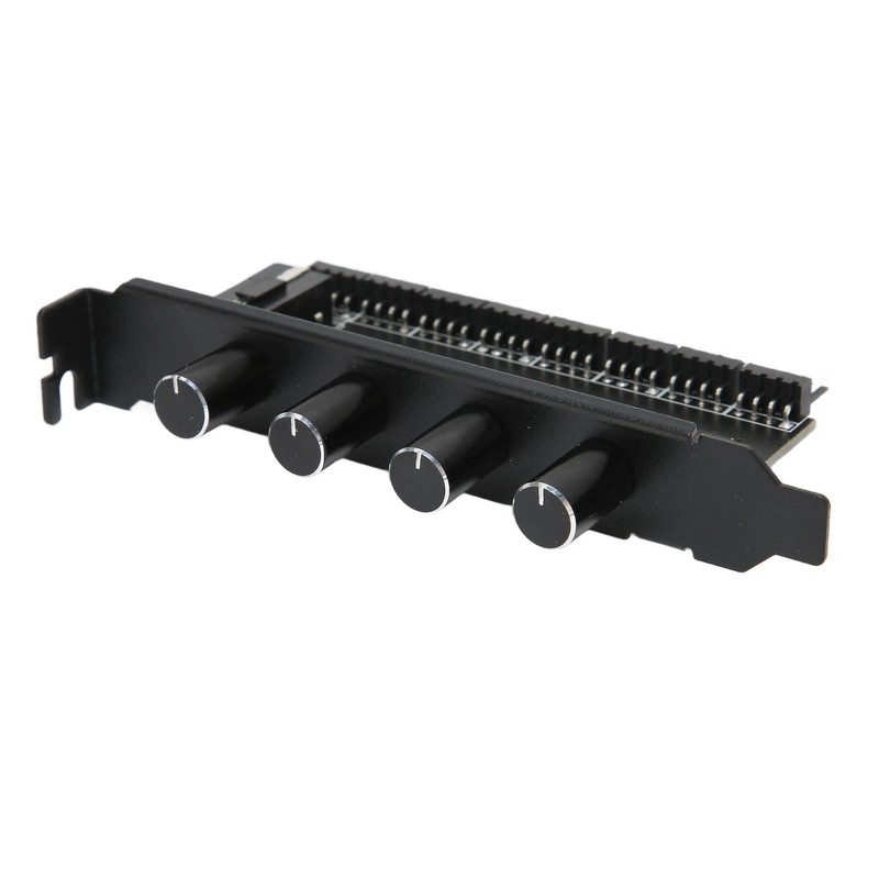 4 Pin Fan Splitter CPU Chassis/HDD/VGA/PWM Easy Installation 72W PCI