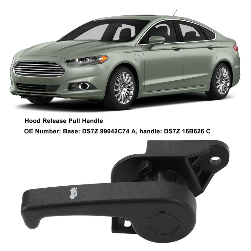 Hood Release Handle DS7Z 99042C74 A Bonnet Latch Pull Release