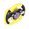 Children Kids Driving Simulation Steering Wheel Early Childhood Educational ToysYellow