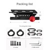 Quick Release UTV Fire Extinguisher Mount Kits, Adjustable Roll Bar