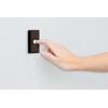 Baldwin 4860 3" x 1-1/2" Illuminated Rectangular Door Bell from
