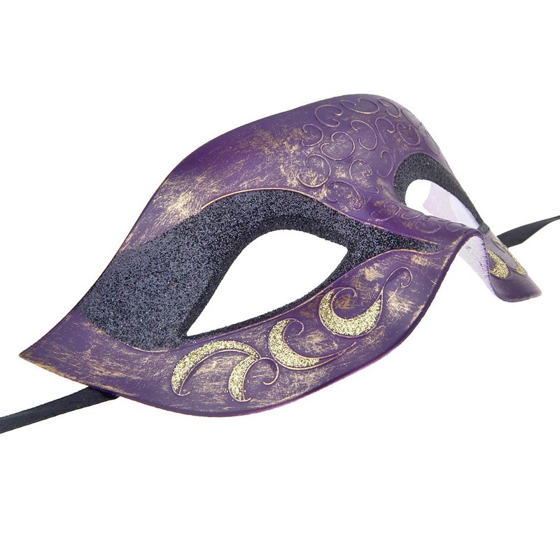 ECOSCO Couple Masquerade Mask Women Men Mardi Gras Venetian Ball