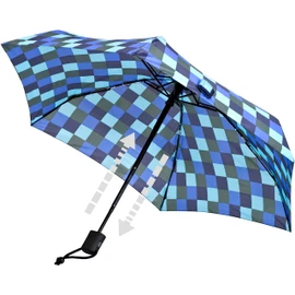 Unknown Adult (Unisex) Dainty Automatic Umbrella, blue