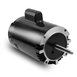 3/4 HP Pool Booster Pump Motor Compatible with A.O. Smith Century B625, for Polaris Vac-Sweep PB460, Letro Jet Vac Cleaners and Arneson Pool Sweep, 0.75 HP Single Speed Pool Motor