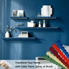 Taaizau 118" x 0.24" Unfinished Wood-Tone Decorative Bead Molding Trim,