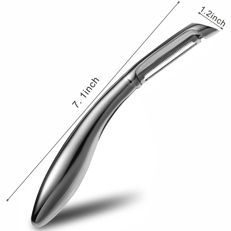 LIIGEMI Premium Stainless Steel Vegetable Peeler,I Sharp Potato Peeler for